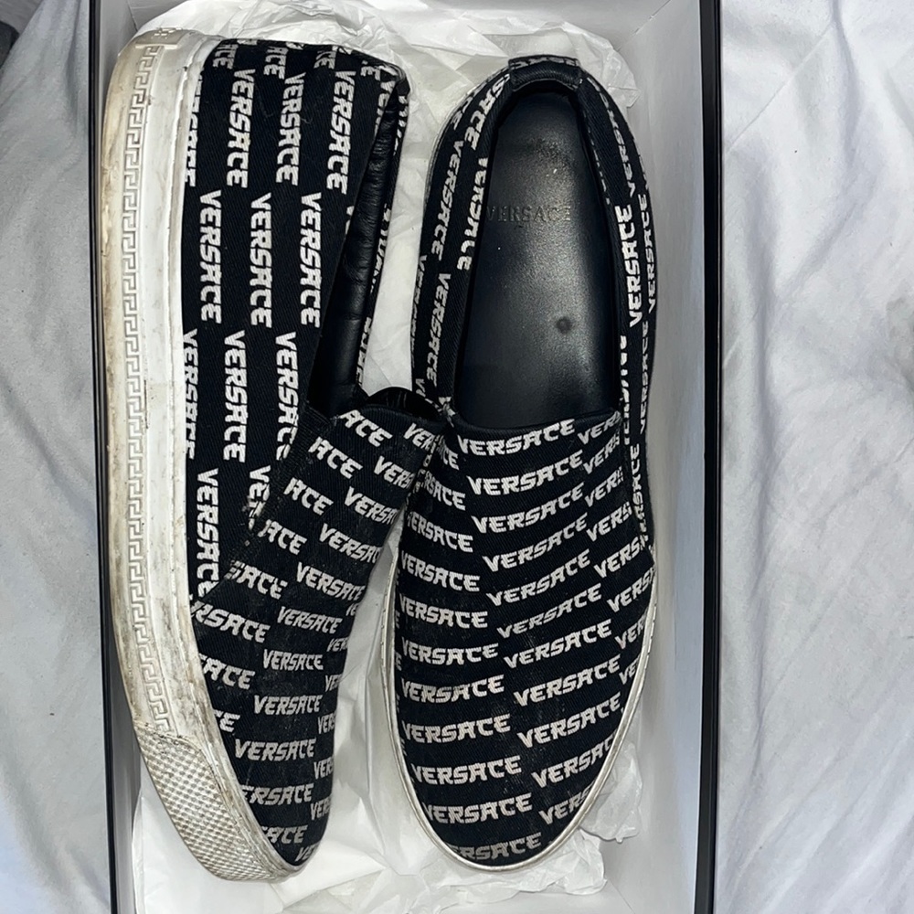 Versace Slip Ons